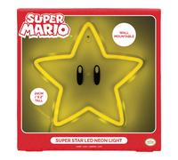 Paladone Lampe Néon LED Super Star Murale