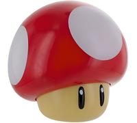 Lampe - Super Mario - Champignon Rouge