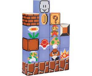 Paladone Lampe Nintendo Super Mario Bros Build a Level