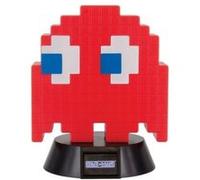 Mini Lampe Pac-Man Fantôme Rouge 10cm