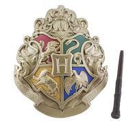 Paladone Lampe Crest de Poudlard Harry Potter – Télécommande Noble Wand – Mural ou autonome