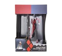 Lampe décorative - DC COMICS - Harley Quinn - Blanc - Plastique - Rond