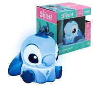Paladone Lampe spongieuse Stitch - Lampe de bureau Disney sous licence officielle, décoration et produits pour salle de jeux pour garçons et filles, veilleuse de chambre à coucher, accessoire cadeau