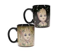 Paladone LES GARDIENS DE LA GALAXIE - GROOT - HEAT CHANGE MUG