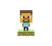 Lampe de nuit Minecraft Steve Icône - PALADONE - Vert - Intérieur - 11cm