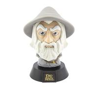 Paladone Lord of The Rings Gandalf Icon 3D BDP | Licence officielle J. R. R. Tolkien The Hobbit | Idée cadeau unique | Veilleuse lumineuse ou lampe de bureau | Alimenté par 2 piles AAA