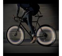 Paladone Lumière LED sur valve de roue pour vélo