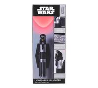 Paladone Lumière murale sabre laser Star Wars - Officiellement licencié, Éclairage de collection Sith & Jedi, Cadeau pour fans de Lucas Film, Fonctionne à piles