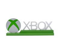 Paladone Lumière verte d'icônes Xbox, modes d'éclairage dynamique et pulsation, accessoires de configuration de jeu sous licence officielle, 30 cm
