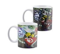 Paladone Mario Kart Heat Change Mug - Officially Licensed Merchandise