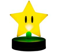 Paladone Mario Super Star 3D Icon Light BDP : Produit de collection Nintendo officiel : Veilleuse lumineuse ou lampe REDSTRING