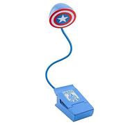 Lampe de lecture - PALADONE - Captain America - 40W - LED - Bleu