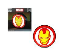 Marvel Boîte Lumineuse Iron Man Avengers 15 Cm