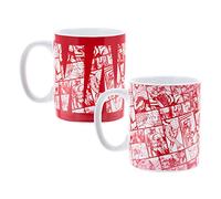 Paladone Marvel Logo Heat Change Mug | Officially Licensed Superhero Merchandise