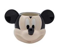 Paladone Mickey Shaped Mug Tasse Noir, Crème Universel 1 Pièce(S)