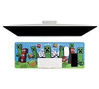 Paladone Minecraft Creeper Desk Mat, Officially Licensed Merchandise PP8803MCF Multicolore