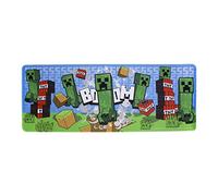Paladone Minecraft Creeper Desk Mat, Officially Licensed Merchandise PP8803MCF Multicolore
