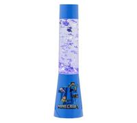 Paladone Minecraft Flow Lamp Lampe De Table Bleu