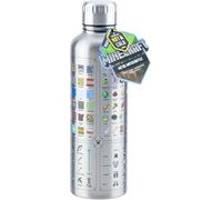 Paladone Inventory Water Bottle Argenté