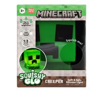Paladone Minecraft lampe squichyglo en silicone batterie rechargeable creeper