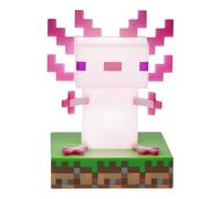 Lámpara Icon - Paladone - Axolotl - Rose - 10,7 cm - Design contemporain