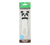 Paladone Minecraft Panda Lampe de lecture LED à clipser et marque-page, cadeau sous licence officielle pour joueurs, accessoires de livre pour les fans de la culture pop, enfants, adolescents,