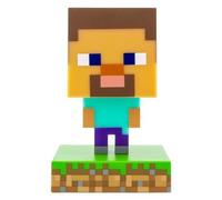 Paladone Minecraft Steve Icône Lumière BDP Éclairage D'Ambiance