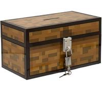 Paladone Minecraft Tirelire en Forme de Coffre Multicolore Taille Unique, PP13601MCF