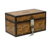 Tirelire - Minecraft - Tirelire En Plastique Chest Money Box