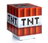 Erik Lampe Grupo Erik Minecraft TNT – PVC, effets sonores, 1 ampoule nécessaire