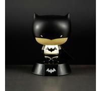 Paladone - Mini lampe 3D Batman, noire REDSTRING