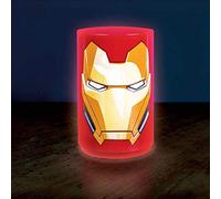 Paladone Mini Lampe Iron Man avec Son, Multicolore