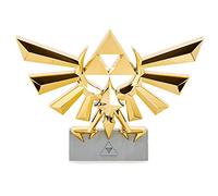 Paladone Mixte Emblème D'hyrule Lampe d corative, Or, 20,3 x 28 cm EU