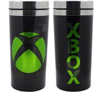 Paladone Mug de voyage XBOX – Marchandise officielle, garde chaud & froid, cadeau gamers – 450 ml