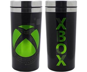 Paladone Mug de Voyage XBOX - Marchandise Officielle, Flask pour Boissons, Garde les Boissons Chaudes & Froides, Cadeau Original pour Gamers, 450ml (15 fl oz)