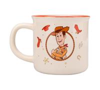 Paladone Mug en Céramique Disney Pixar Toy Story 350 ml, Design Woody, Jessie et Bullseye, Compatible Lave-vaisselle et Micro-ondes, Produit Officiel sous Licence