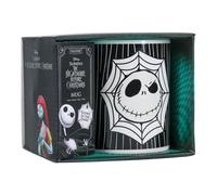 Mug phosphorescent Jack Skellington - Officiellement licencié, Tasse en céramique, Cadeau pour fans de Nightmare Before Christmas, 300ml