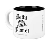 Paladone Mug Superman Daily Planet sous licence officielle DC Comics, tasse à café pour thé, chocolat chaud et plus encore, cadeau pour homme, 400 ml, Blanc
