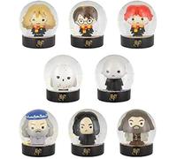 Paladone Mystery Blind Box ,1x Mystery Blind Box ,8 figurines Poudlard Figurines à collectionner Boules de neige en verre One Gets