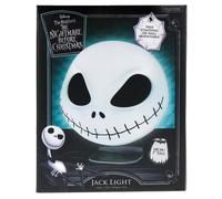 Paladone Lampe Masque Jack Skellington – Officiellement licenciée – Câble USB – 18 cm