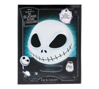 Paladone Lampe Masque Jack Skellington – Officiellement licenciée – Câble USB – 18 cm