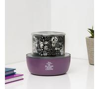Paladone Nightmare Before Christmas Lampe de projection sous licence officielle avec sons et scènes effrayantes interchangeables avec Jack Skellington, 4 modes d'éclairage, lumière décorative