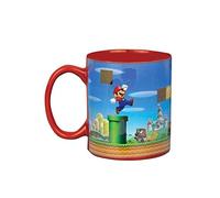 Paladone Nintendo Super Mario Brothers Heat Changing Ceramic Coffee Mug, 300ml