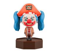 Paladone One Piece Buggy The Clown Icône Lumière, sous licence officielle Anime 3D Lampe LED Alimentée par piles Marchandise de collection pour les fans de la culture pop, les chambres et la maison