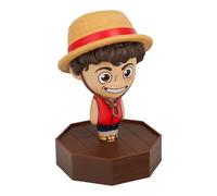 Paladone One Piece Money D. Luffy Icon Light, figurine 3D sous licence officielle, lampe LED alimentée par piles, article de collection pour les fans de la culture pop, les chambres et la maison