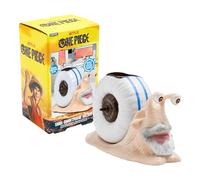 Paladone One Piece Snail Smartphone Holder - Den Den Mushi Phone Stand Inspired by Vice Admiral GARP’s Transponder Snail, Compatible with Most Smartphones & Chargers - Desk Accessory & Anime Gift