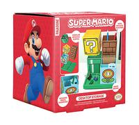 Paladone Organisateur de bureau Super Mario – Marchandise officielle Nintendo, porte‑stylos et papier