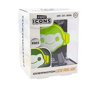 Paladone Overwatch Icon Light | Lampe Lucio à collectionner | Idéal pour les chambres d'enfants, le bureau et la maison | Produit de jeu Pop Culture Gaming, Vert