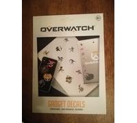 Paladone Overwatch Stickers Overwatch Noir