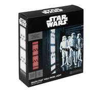 Panneau mural Star Wars Death Star Wars avec changement de couleur et modes réactifs musicaux